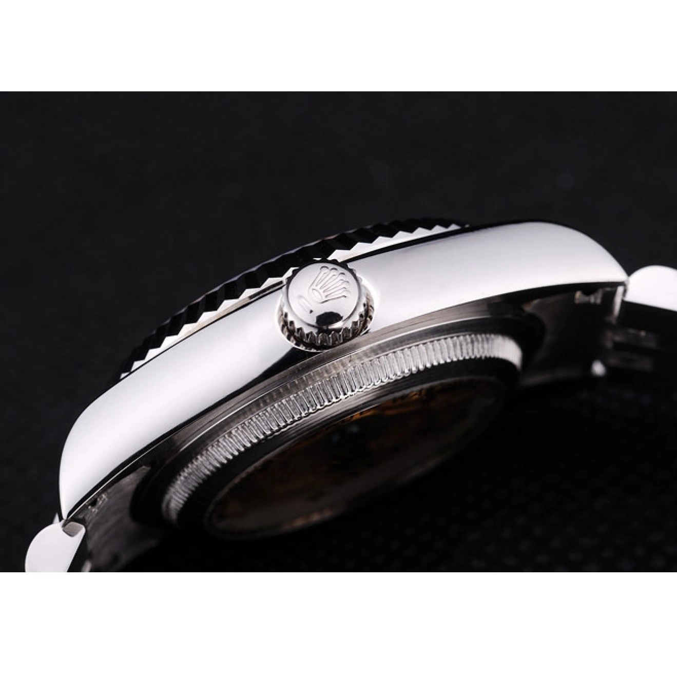 MiroTime 0808 Rolex Datejust Silver Dial Ribbed Bezel 7457